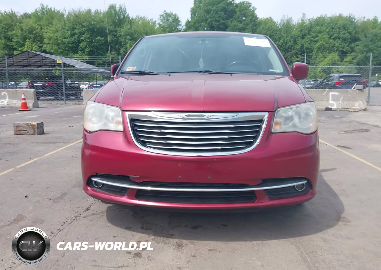 2012 Chrysler Town & Country Touring VIN:2C4RC1BG5CR339118 - 6