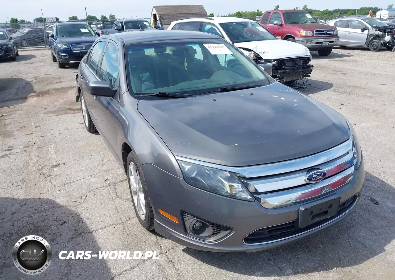 2012 Ford Fusion Se – zdjęcie 1 z 16