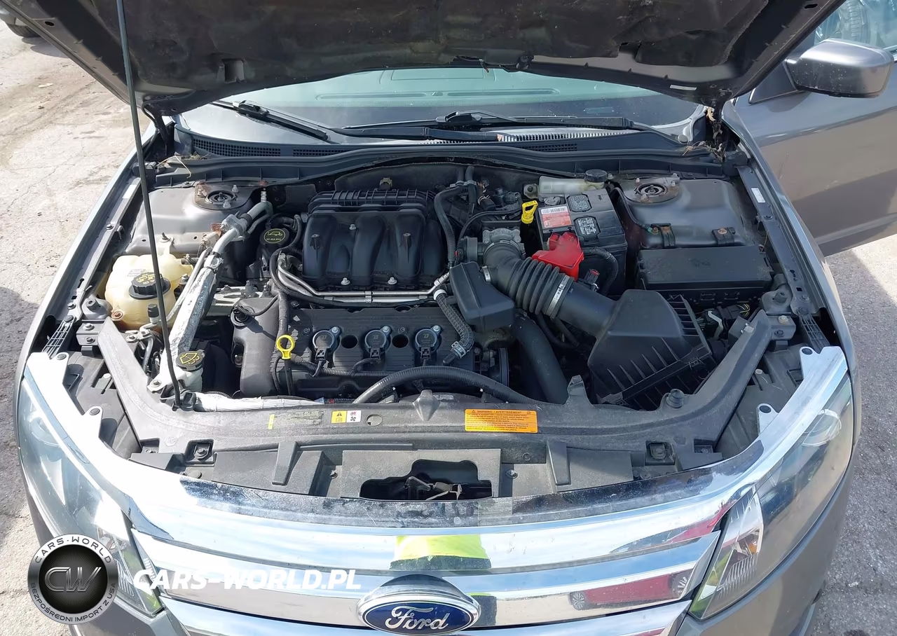 2012 Ford Fusion Se VIN:3FAHP0HG8CR380361 - 10