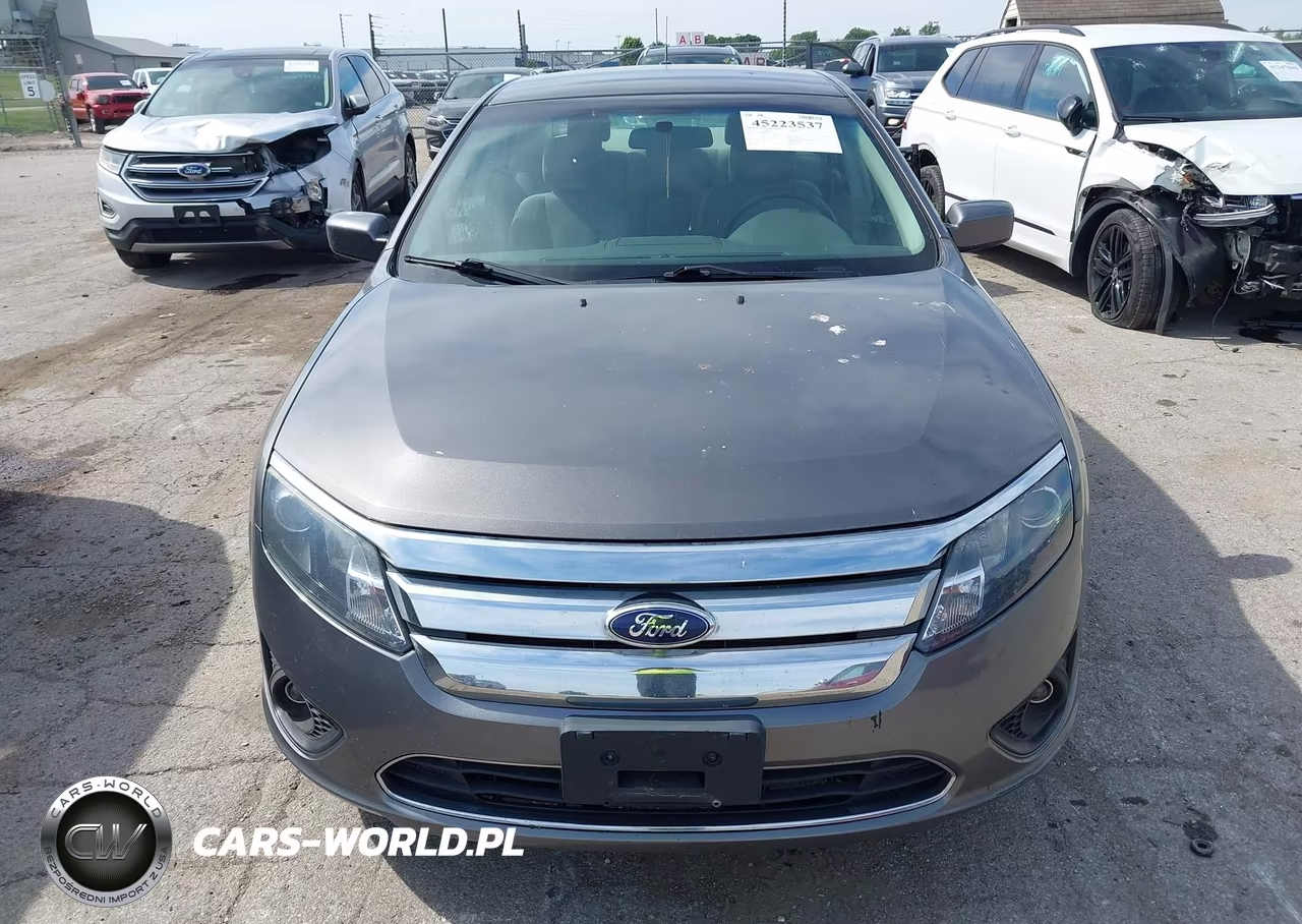 2012 Ford Fusion Se VIN:3FAHP0HG8CR380361 - 12