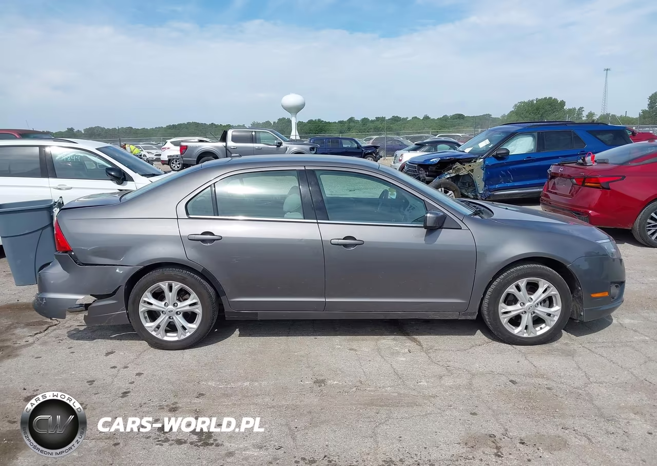 2012 Ford Fusion Se VIN:3FAHP0HG8CR380361 - 13