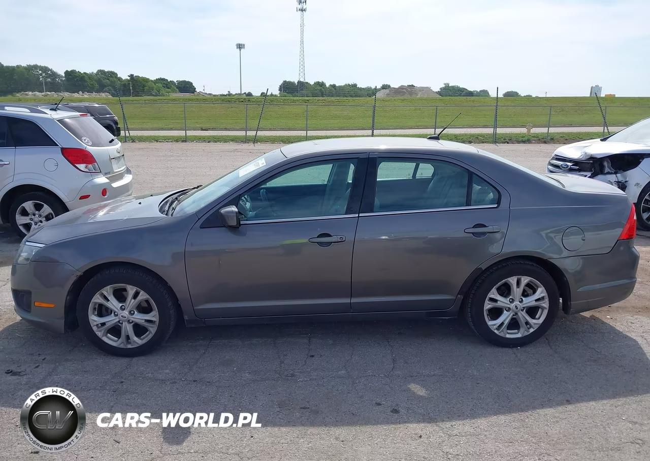 2012 Ford Fusion Se VIN:3FAHP0HG8CR380361 - 14