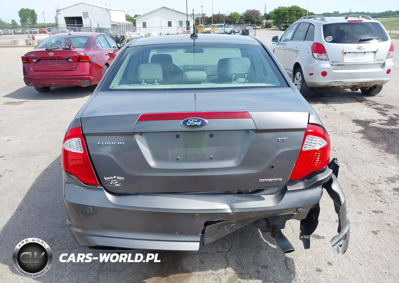 2012 Ford Fusion Se VIN:3FAHP0HG8CR380361 - 16