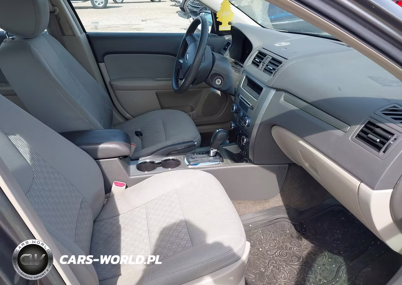 2012 Ford Fusion Se VIN:3FAHP0HG8CR380361 - 5