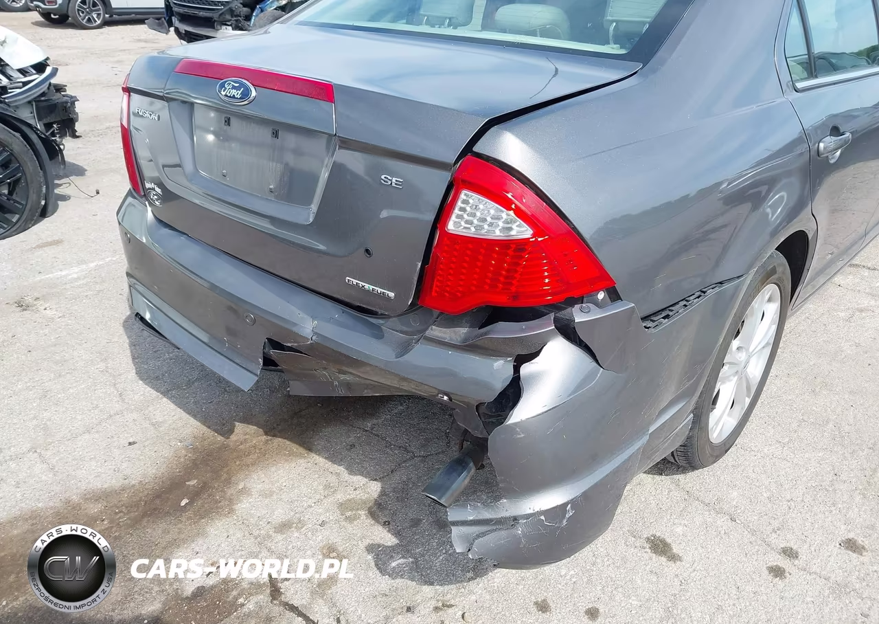 2012 Ford Fusion Se VIN:3FAHP0HG8CR380361 - 6