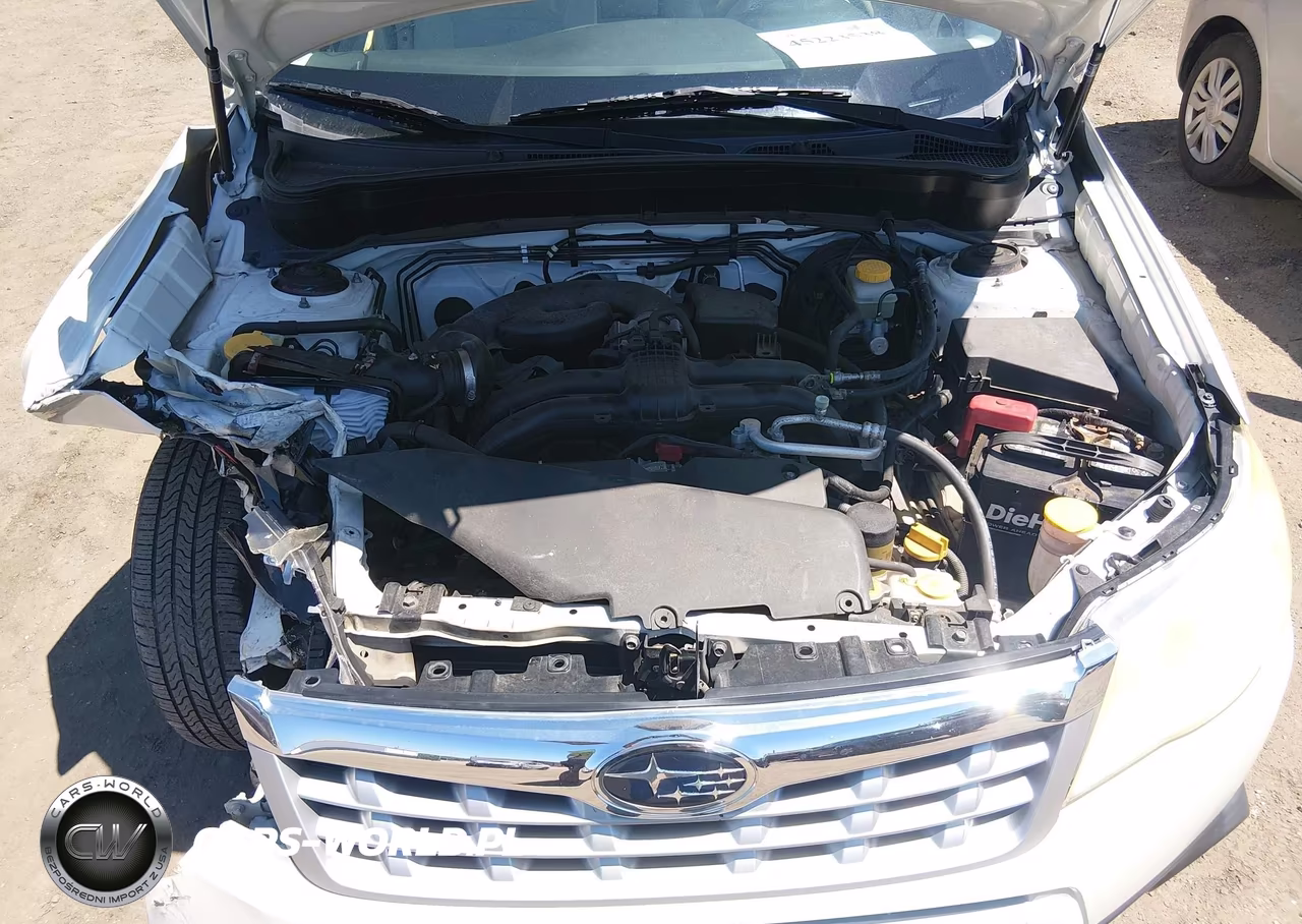 2012 Subaru Forester 2.5X VIN:JF2SHBBCXCH442778 - 10