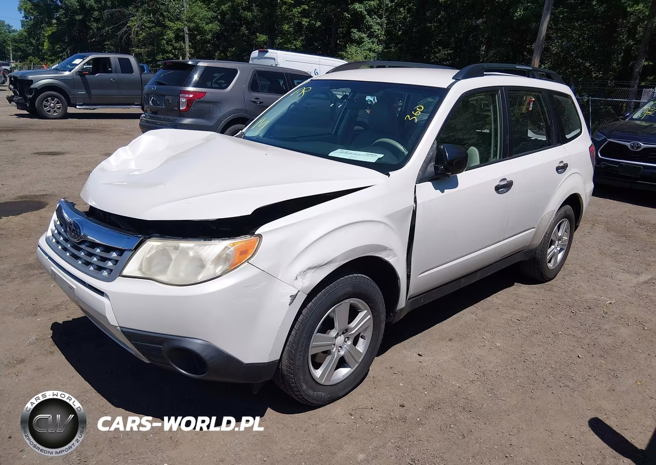 2012 Subaru Forester 2.5X VIN:JF2SHBBCXCH442778 - 2