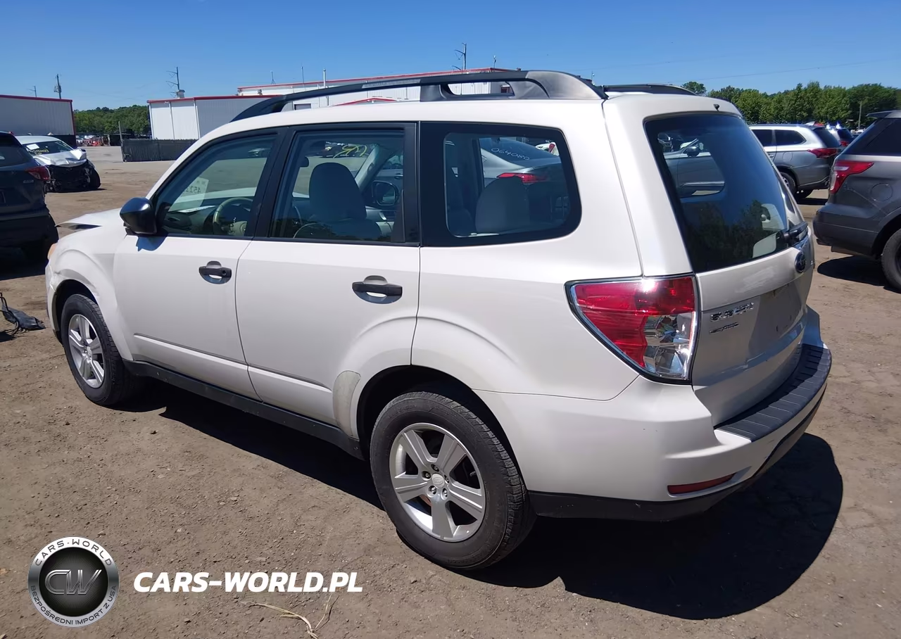 2012 Subaru Forester 2.5X VIN:JF2SHBBCXCH442778 - 3