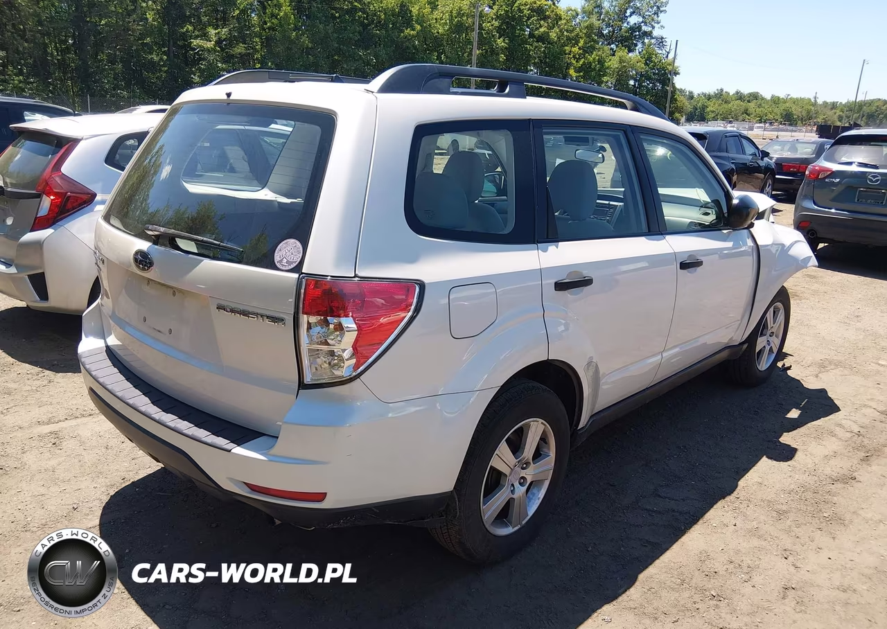 2012 Subaru Forester 2.5X VIN:JF2SHBBCXCH442778 - 4
