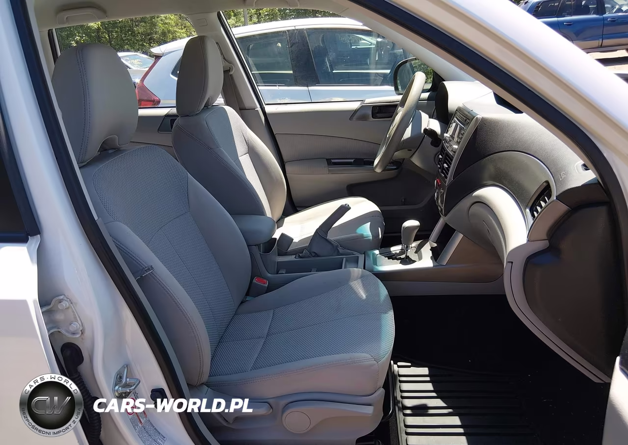 2012 Subaru Forester 2.5X VIN:JF2SHBBCXCH442778 - 5