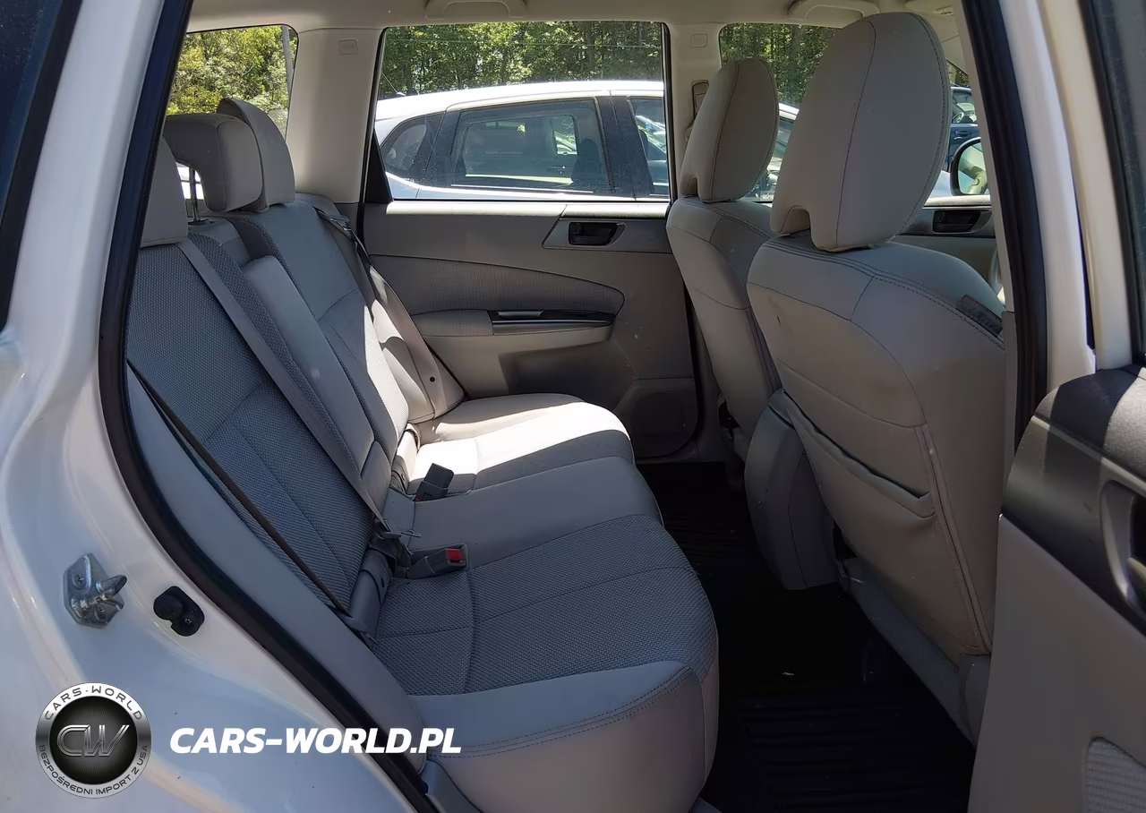 2012 Subaru Forester 2.5X VIN:JF2SHBBCXCH442778 - 8