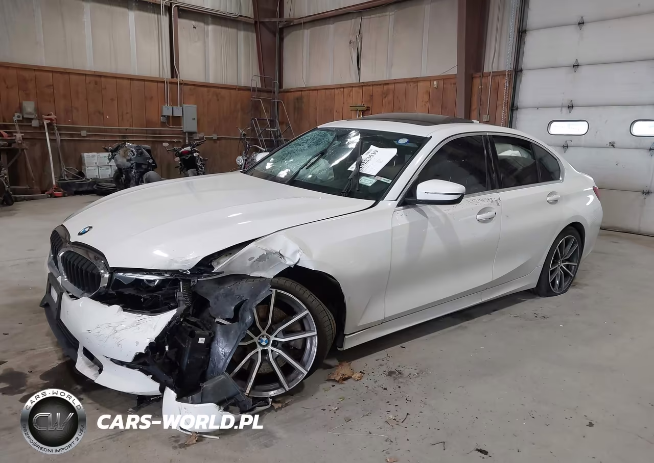 2020 BMW 330I xDrive VIN:3MW5R7J09L8B20731 - 2
