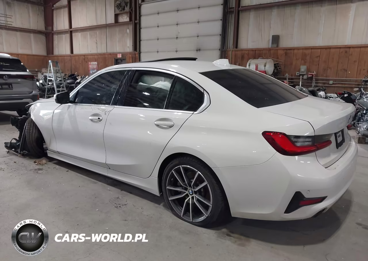 2020 BMW 330I xDrive VIN:3MW5R7J09L8B20731 - 3