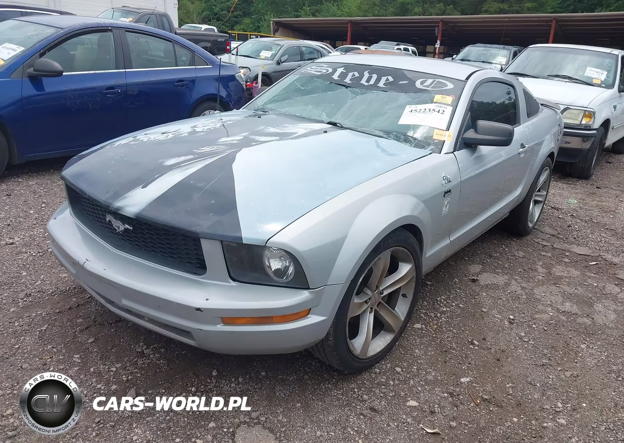 2007 Ford Mustang V6 Deluxe-V6 Premium VIN:1ZVFT80N275367536 - 2