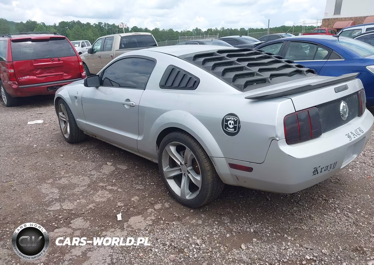 2007 Ford Mustang V6 Deluxe-V6 Premium VIN:1ZVFT80N275367536 - 3