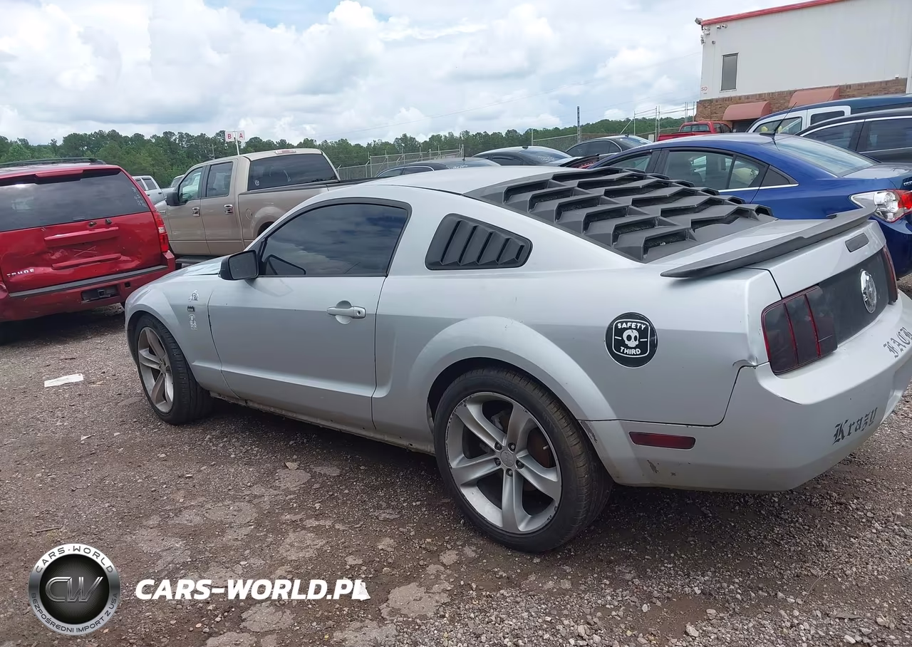 2007 Ford Mustang V6 Deluxe-V6 Premium VIN:1ZVFT80N275367536 - 6