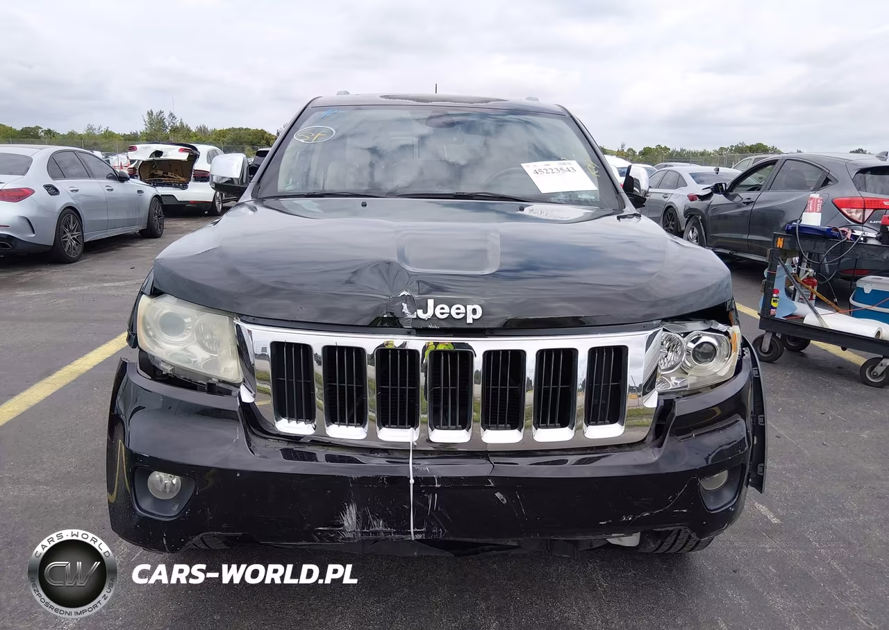 2013 Jeep Grand Cherokee Limited VIN:1C4RJEBG6DC546298 - 12