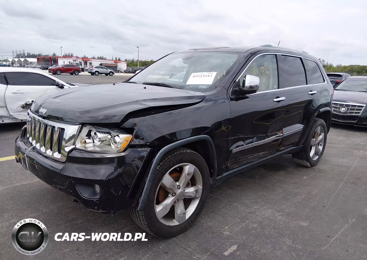 2013 Jeep Grand Cherokee Limited VIN:1C4RJEBG6DC546298 - 2