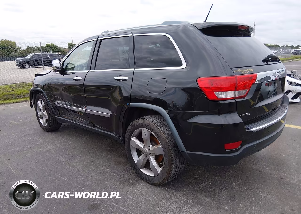 2013 Jeep Grand Cherokee Limited VIN:1C4RJEBG6DC546298 - 3