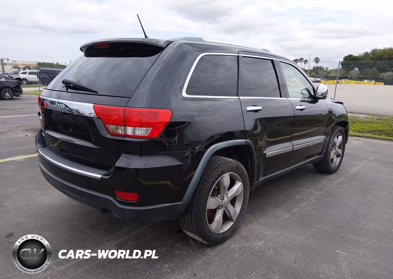 2013 Jeep Grand Cherokee Limited VIN:1C4RJEBG6DC546298 - 4