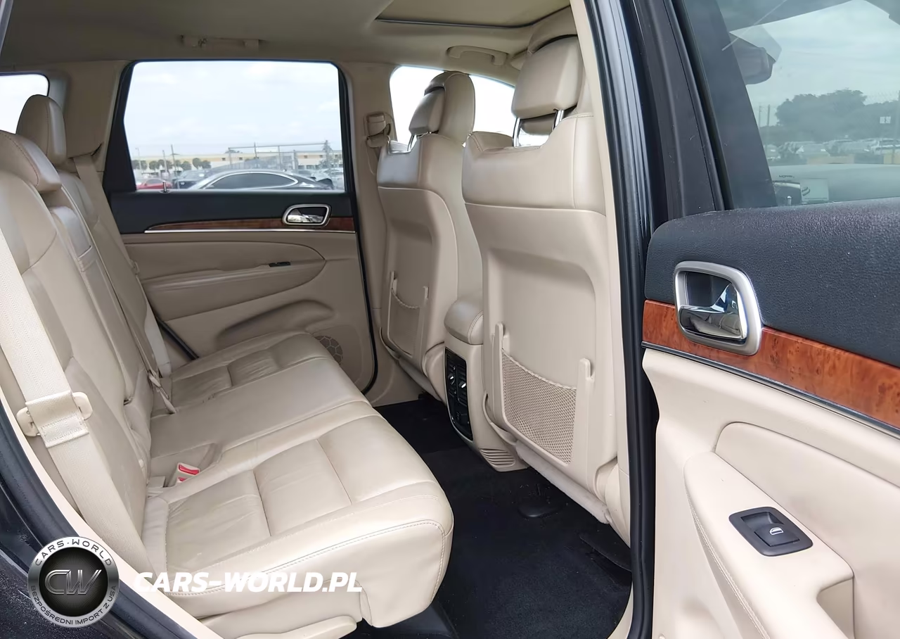 2013 Jeep Grand Cherokee Limited VIN:1C4RJEBG6DC546298 - 8