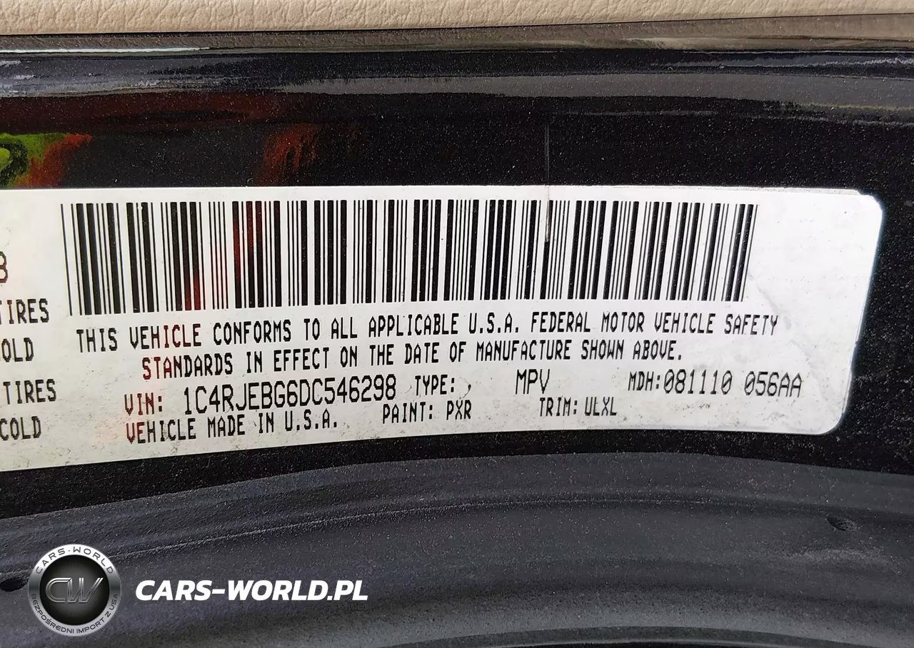 2013 Jeep Grand Cherokee Limited VIN:1C4RJEBG6DC546298 - 9