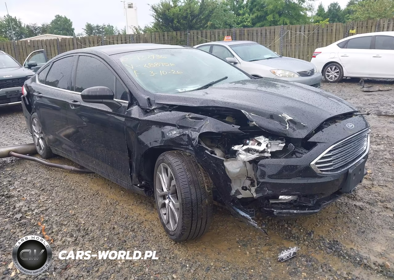 2017 Ford Fusion S