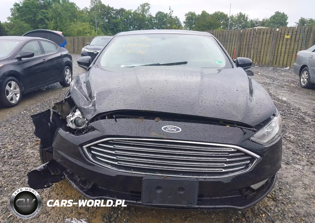 2017 Ford Fusion S VIN:3FA6P0G76HR288956 - 11