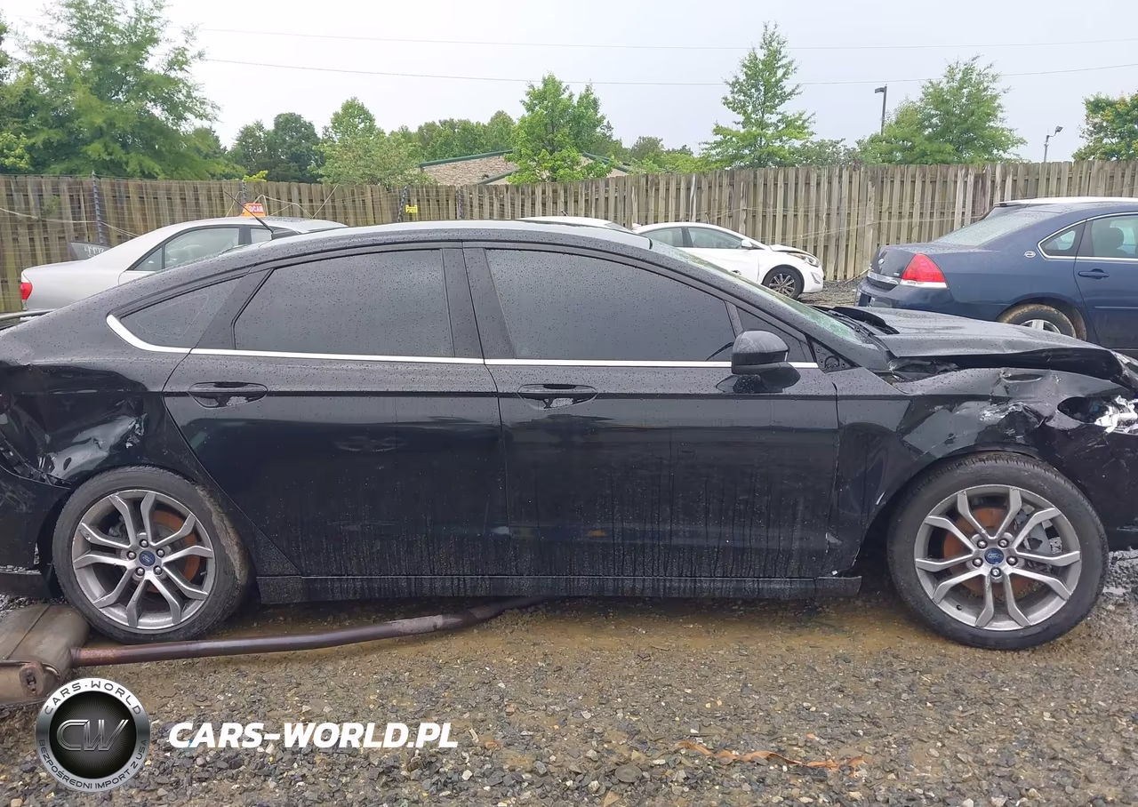 2017 Ford Fusion S VIN:3FA6P0G76HR288956 - 12