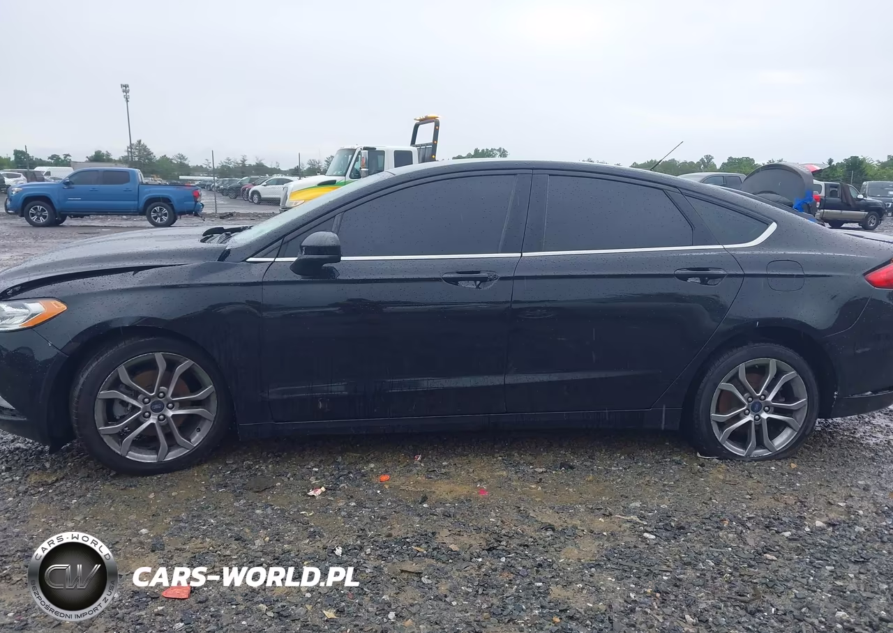 2017 Ford Fusion S VIN:3FA6P0G76HR288956 - 13