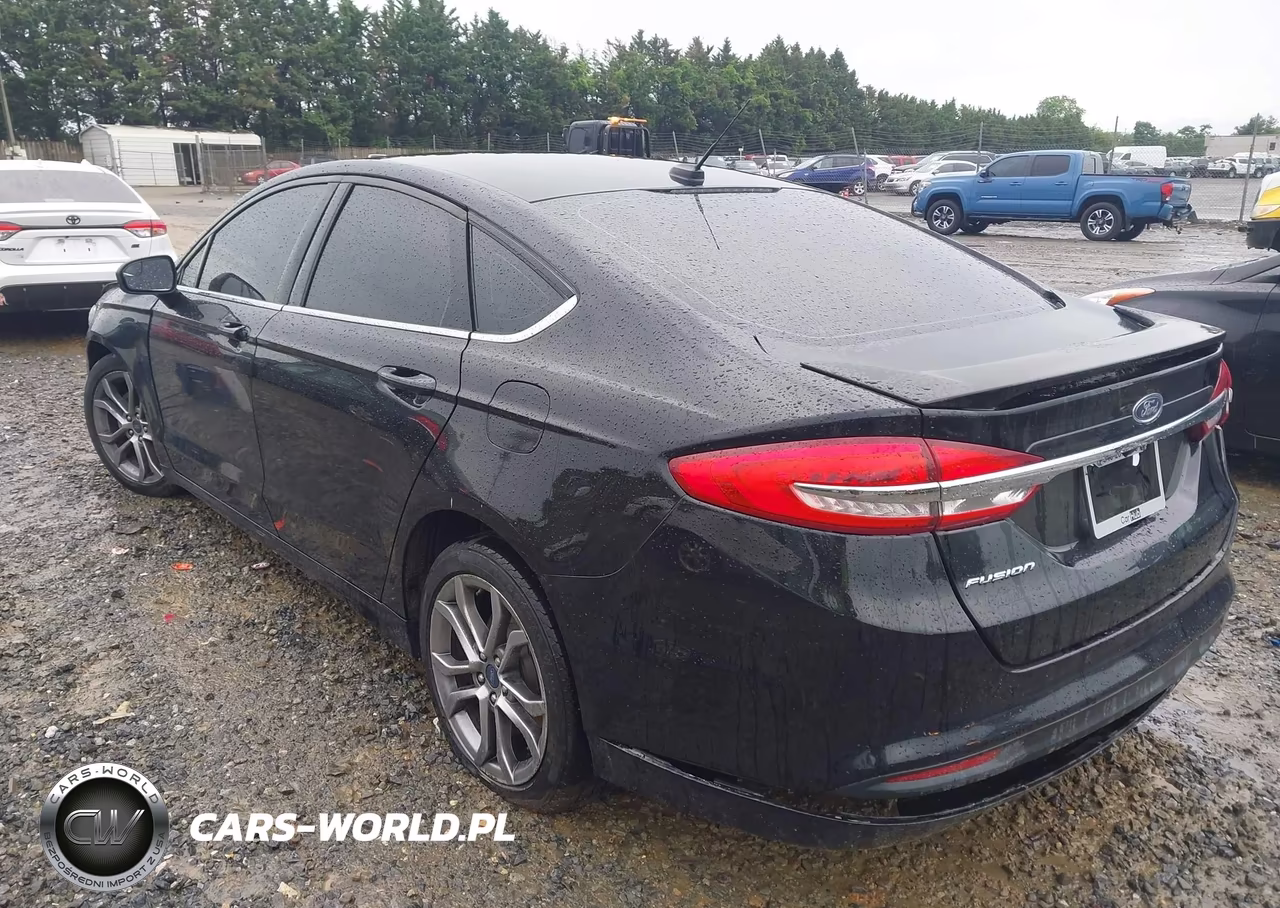 2017 Ford Fusion S VIN:3FA6P0G76HR288956 - 3