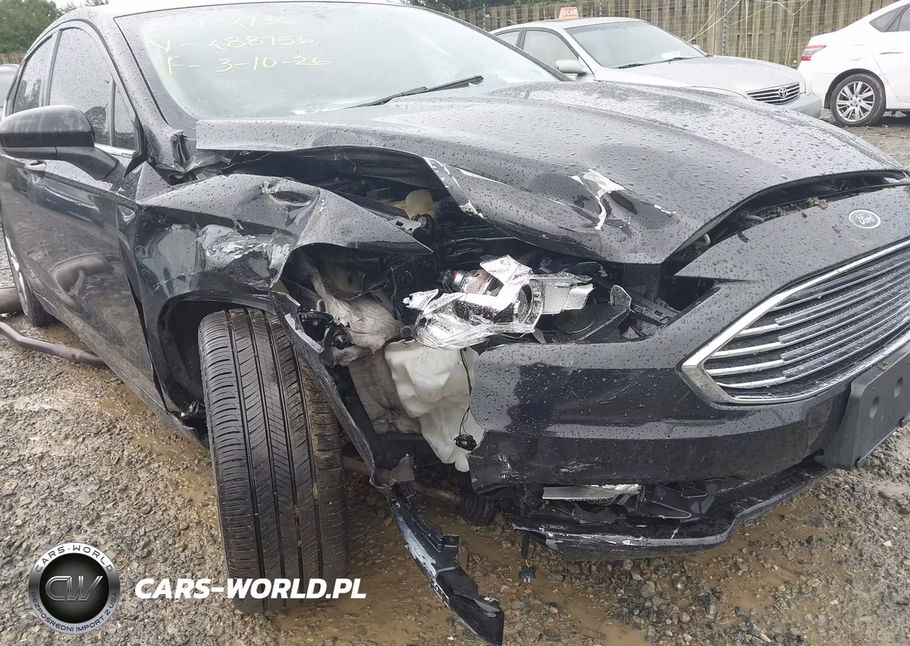 2017 Ford Fusion S VIN:3FA6P0G76HR288956 - 6