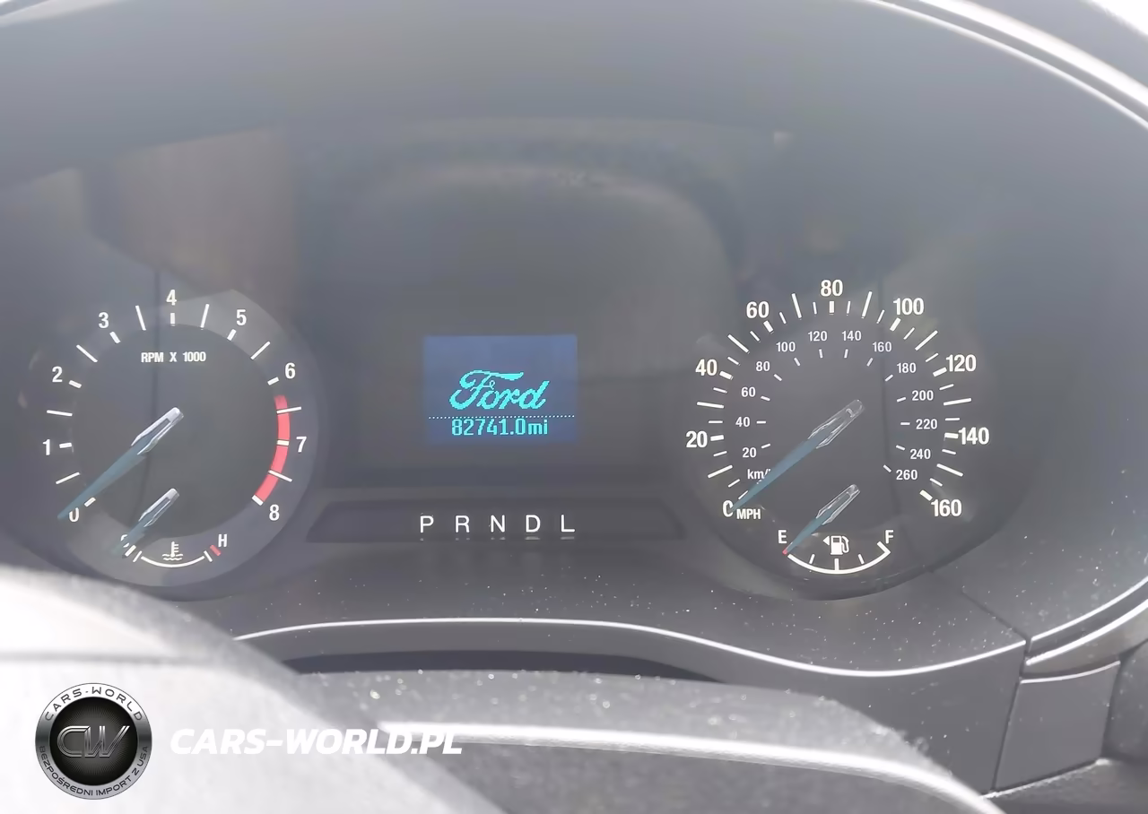 2017 Ford Fusion S VIN:3FA6P0G76HR288956 - 7