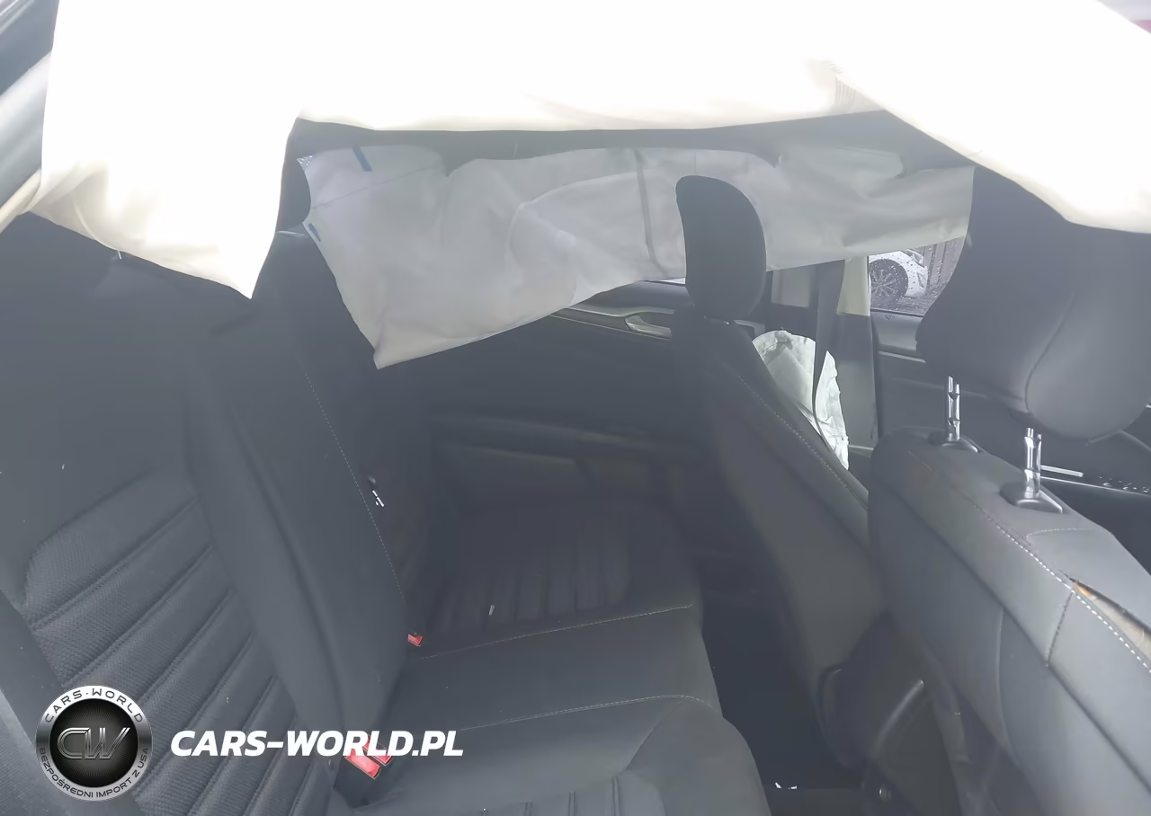 2017 Ford Fusion S VIN:3FA6P0G76HR288956 - 8