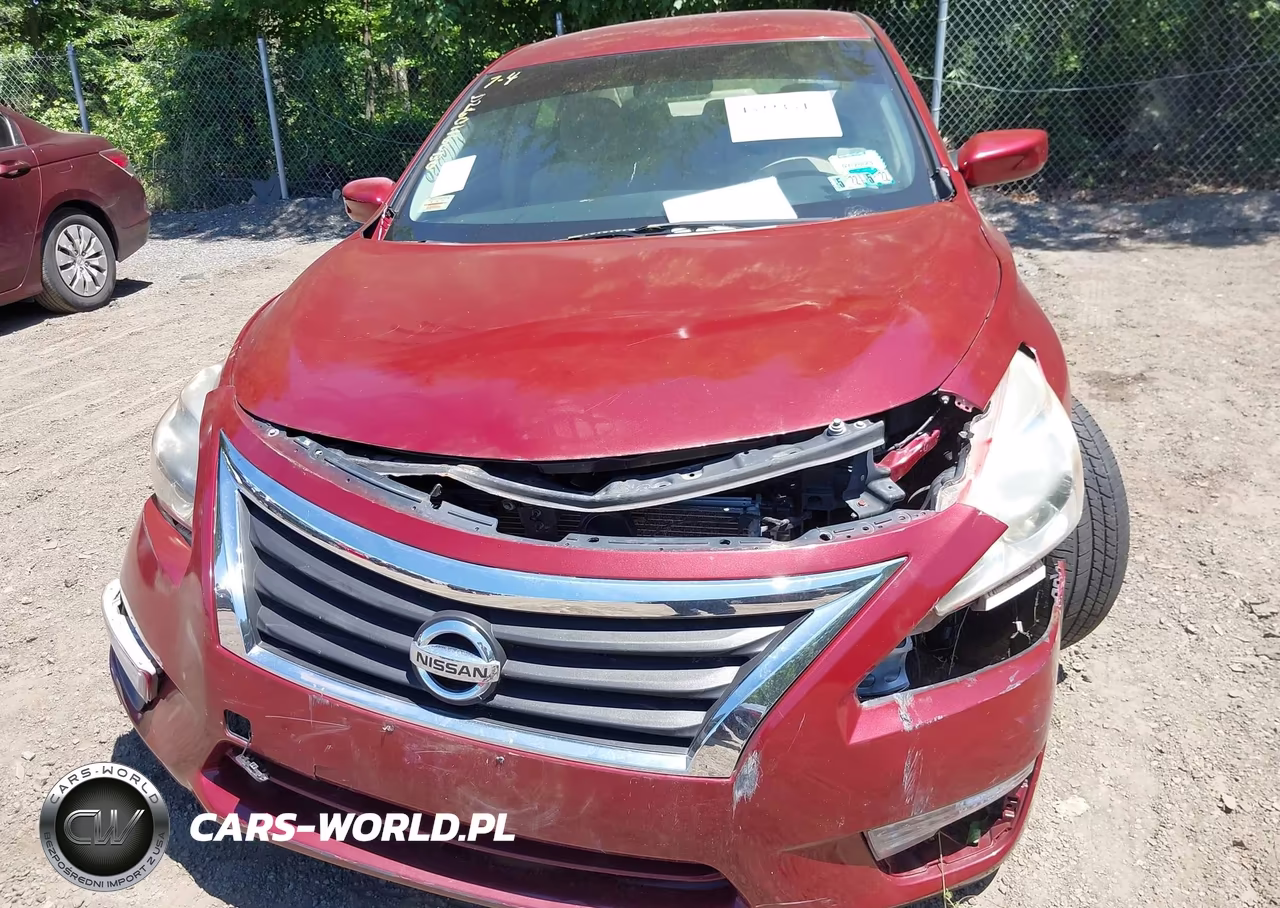 2013 Nissan Altima 2.5 Sv VIN:1N4AL3AP6DN541173 - 10