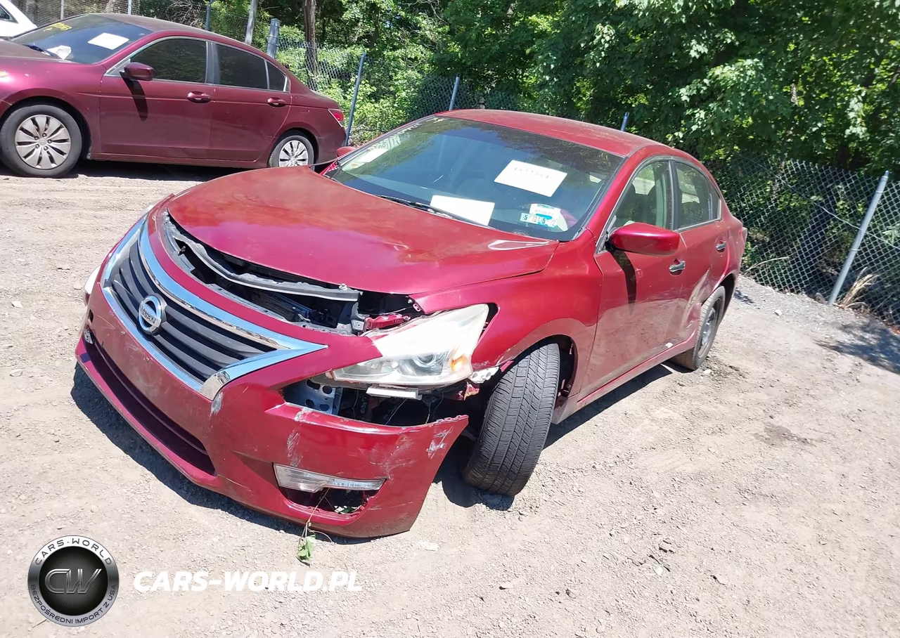 2013 Nissan Altima 2.5 Sv VIN:1N4AL3AP6DN541173 - 2