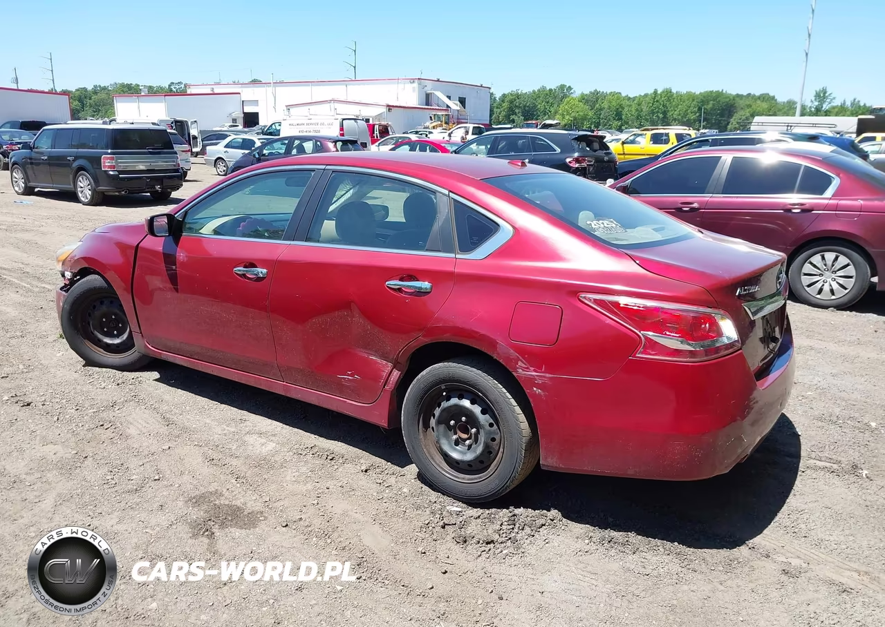 2013 Nissan Altima 2.5 Sv VIN:1N4AL3AP6DN541173 - 3