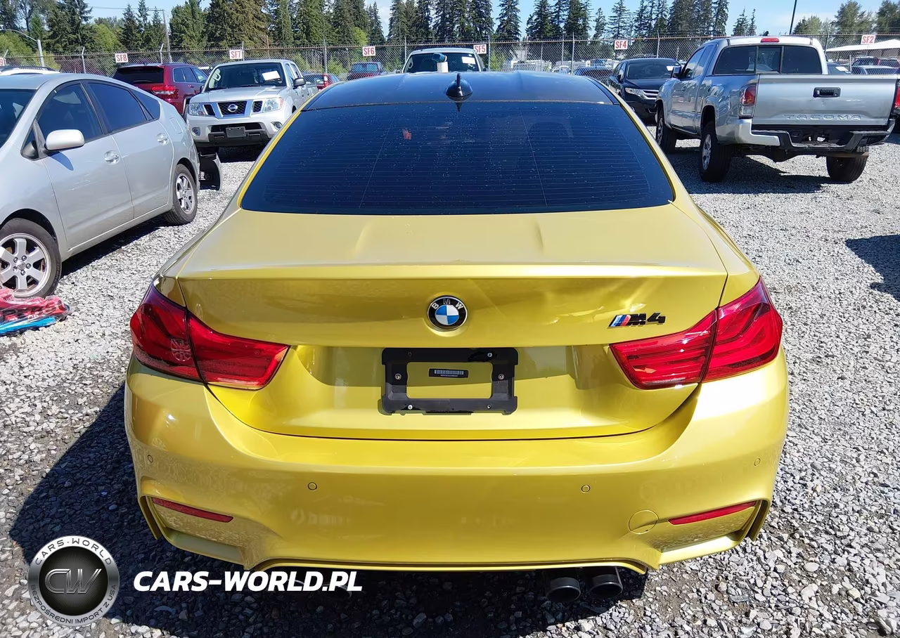 2018 BMW M4 VIN:WBS4Y9C54JAA85342 - 17
