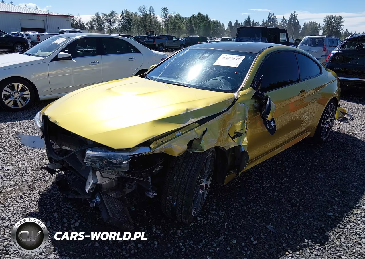 2018 BMW M4 VIN:WBS4Y9C54JAA85342 - 2