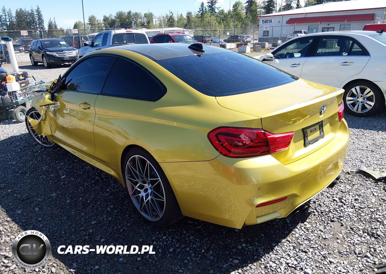 2018 BMW M4 VIN:WBS4Y9C54JAA85342 - 3