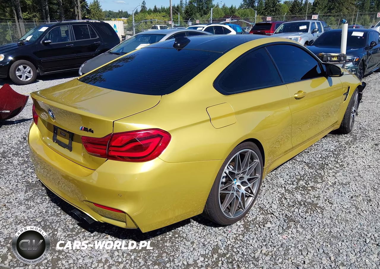2018 BMW M4 VIN:WBS4Y9C54JAA85342 - 4