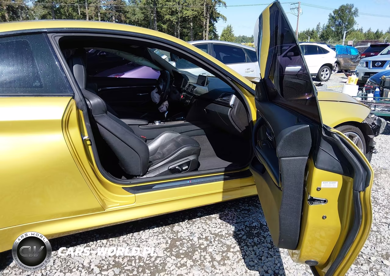 2018 BMW M4 VIN:WBS4Y9C54JAA85342 - 5