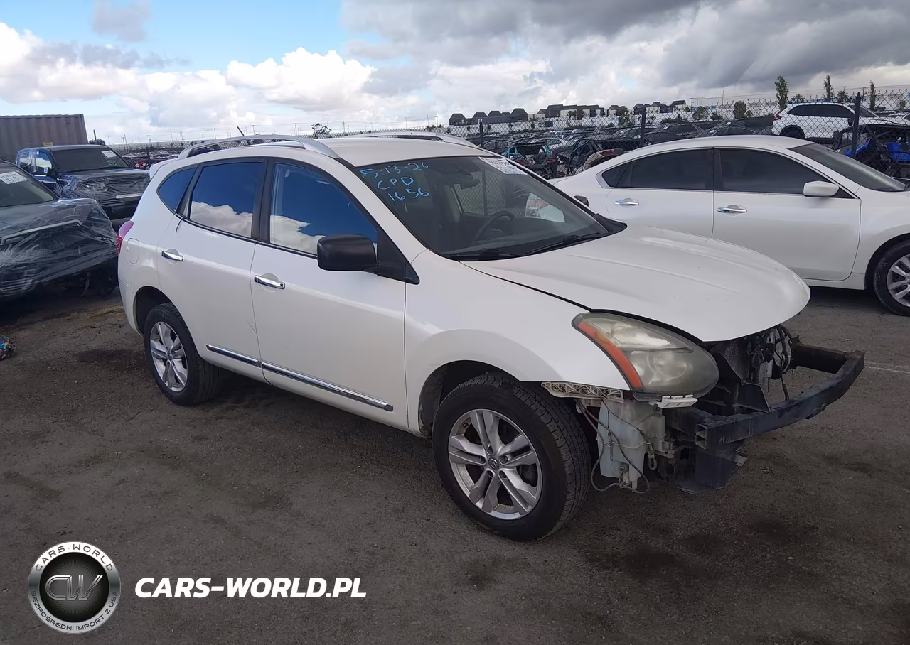 2015 Nissan Rogue Select S