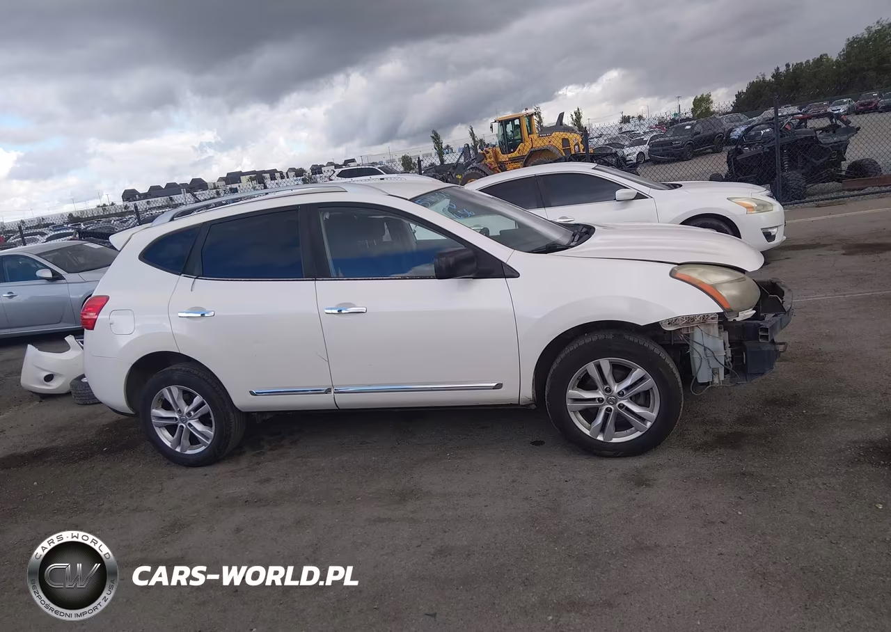 2015 Nissan Rogue Select S VIN:JN8AS5MT3FW671656 - 14