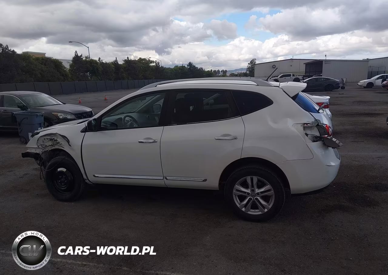 2015 Nissan Rogue Select S VIN:JN8AS5MT3FW671656 - 15