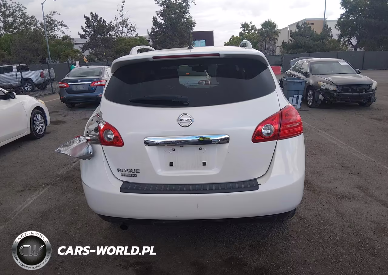 2015 Nissan Rogue Select S VIN:JN8AS5MT3FW671656 - 17