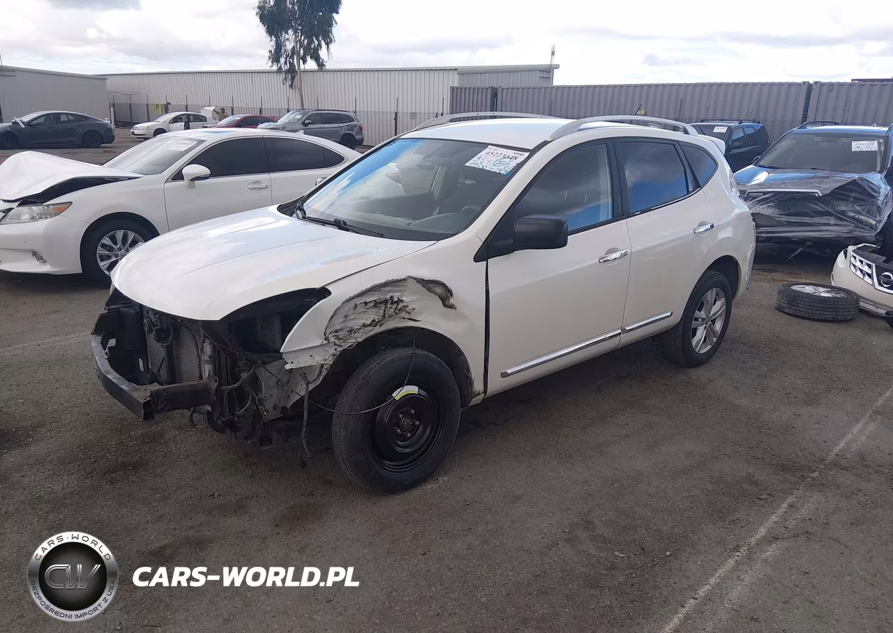 2015 Nissan Rogue Select S VIN:JN8AS5MT3FW671656 - 2
