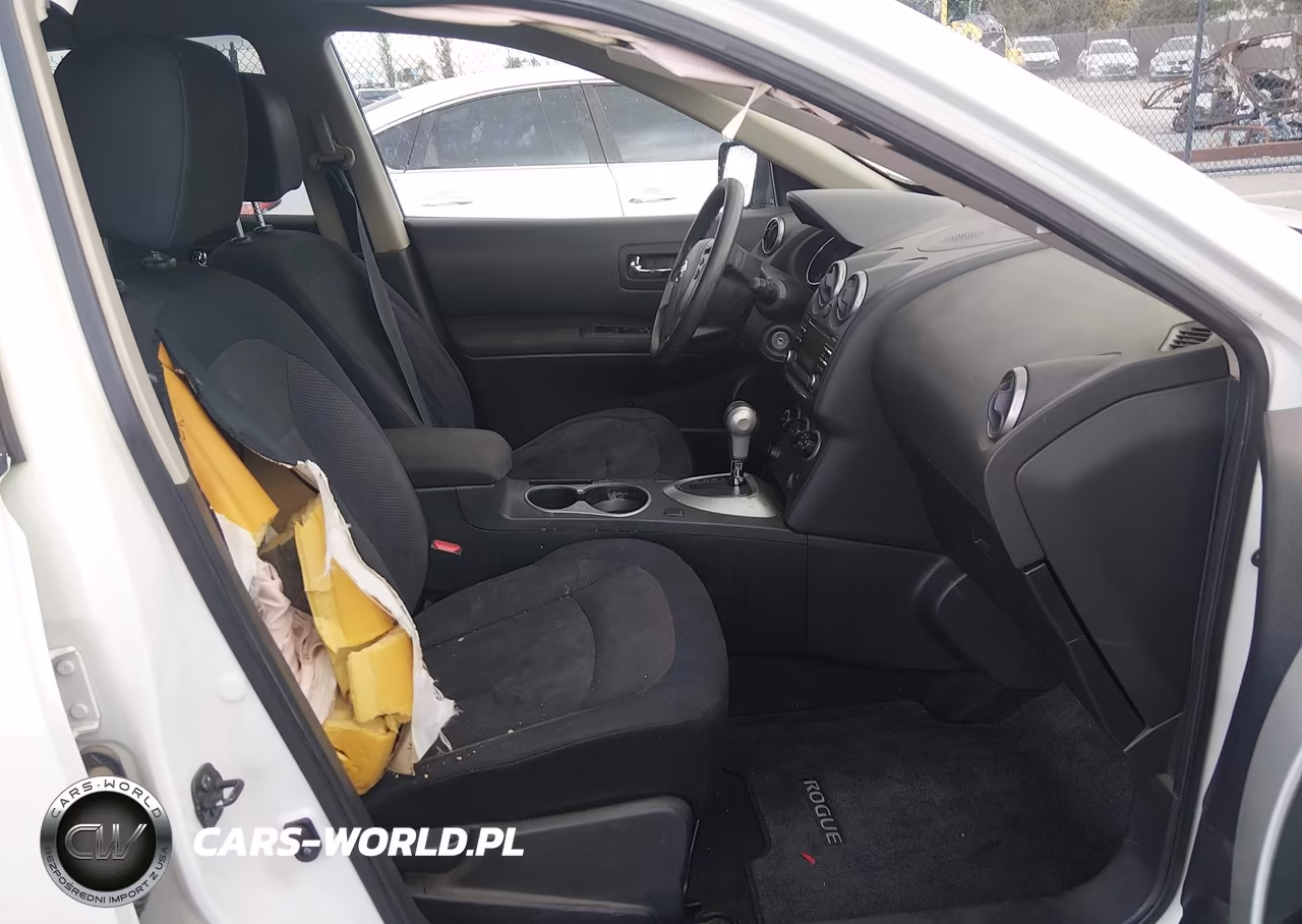 2015 Nissan Rogue Select S VIN:JN8AS5MT3FW671656 - 5