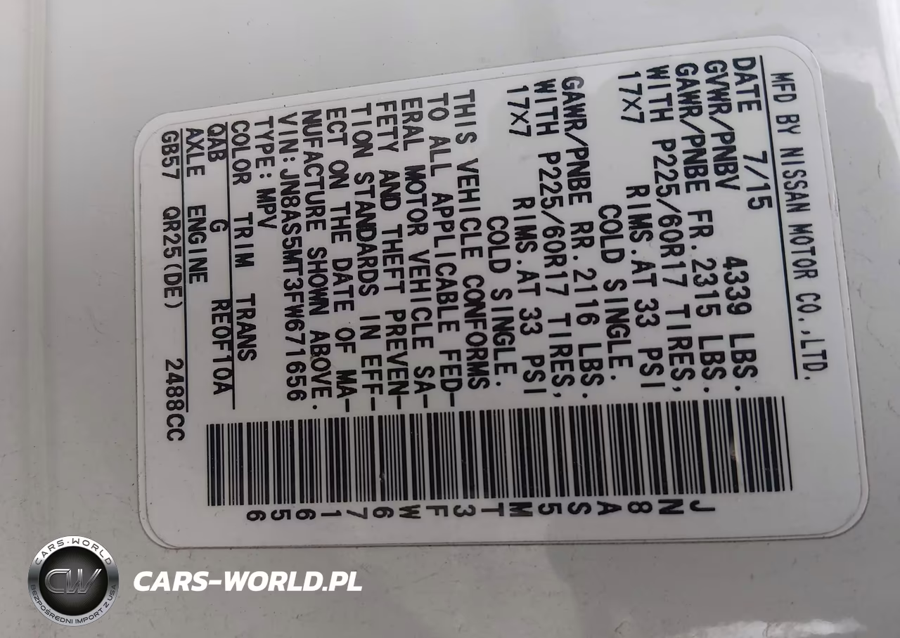 2015 Nissan Rogue Select S VIN:JN8AS5MT3FW671656 - 9