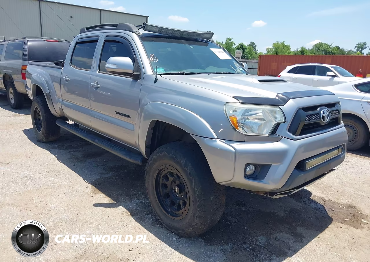 2015 Toyota Tacoma Base V6